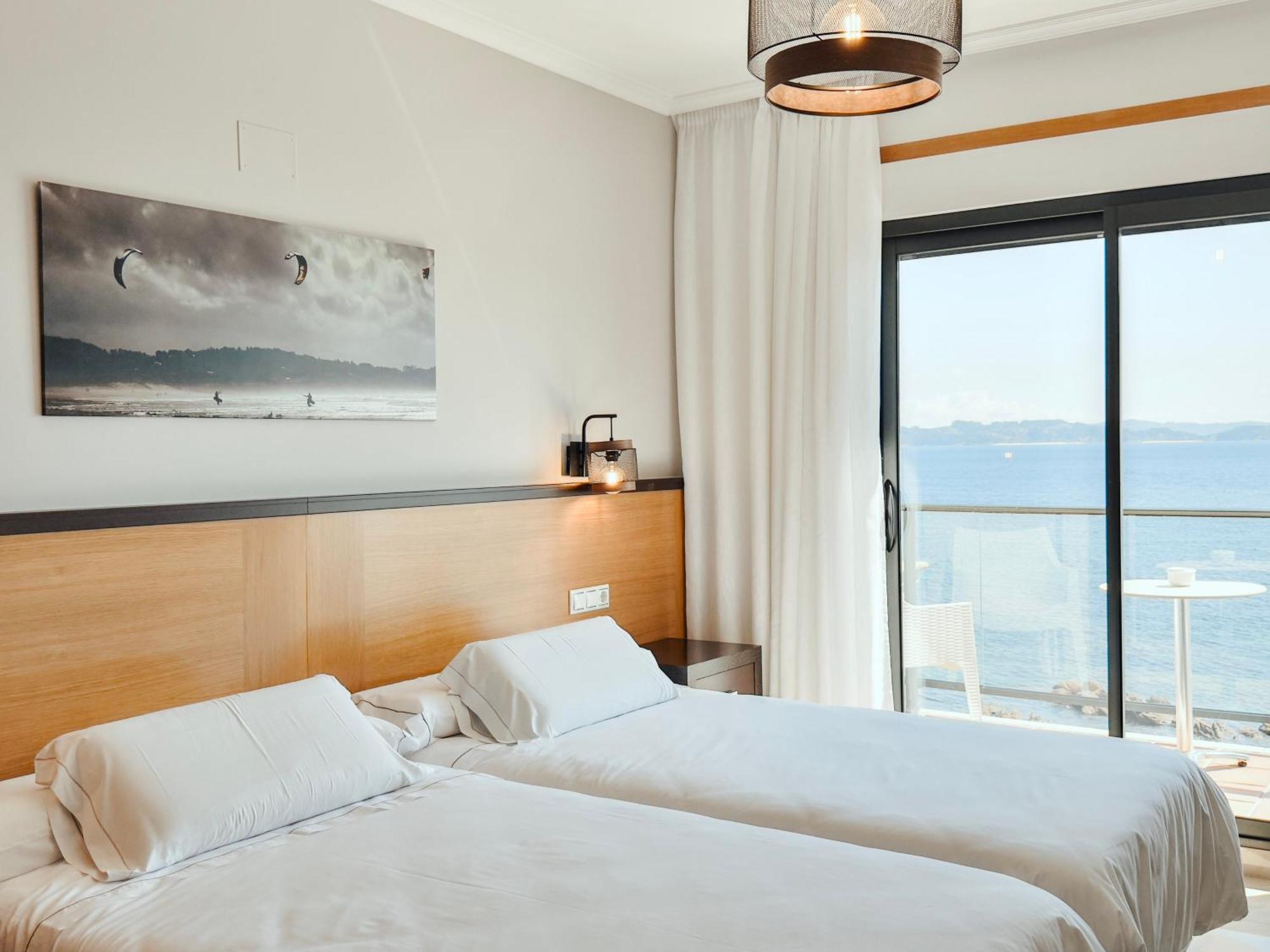 Hotel Mardevela Sanxenxo Exterior foto