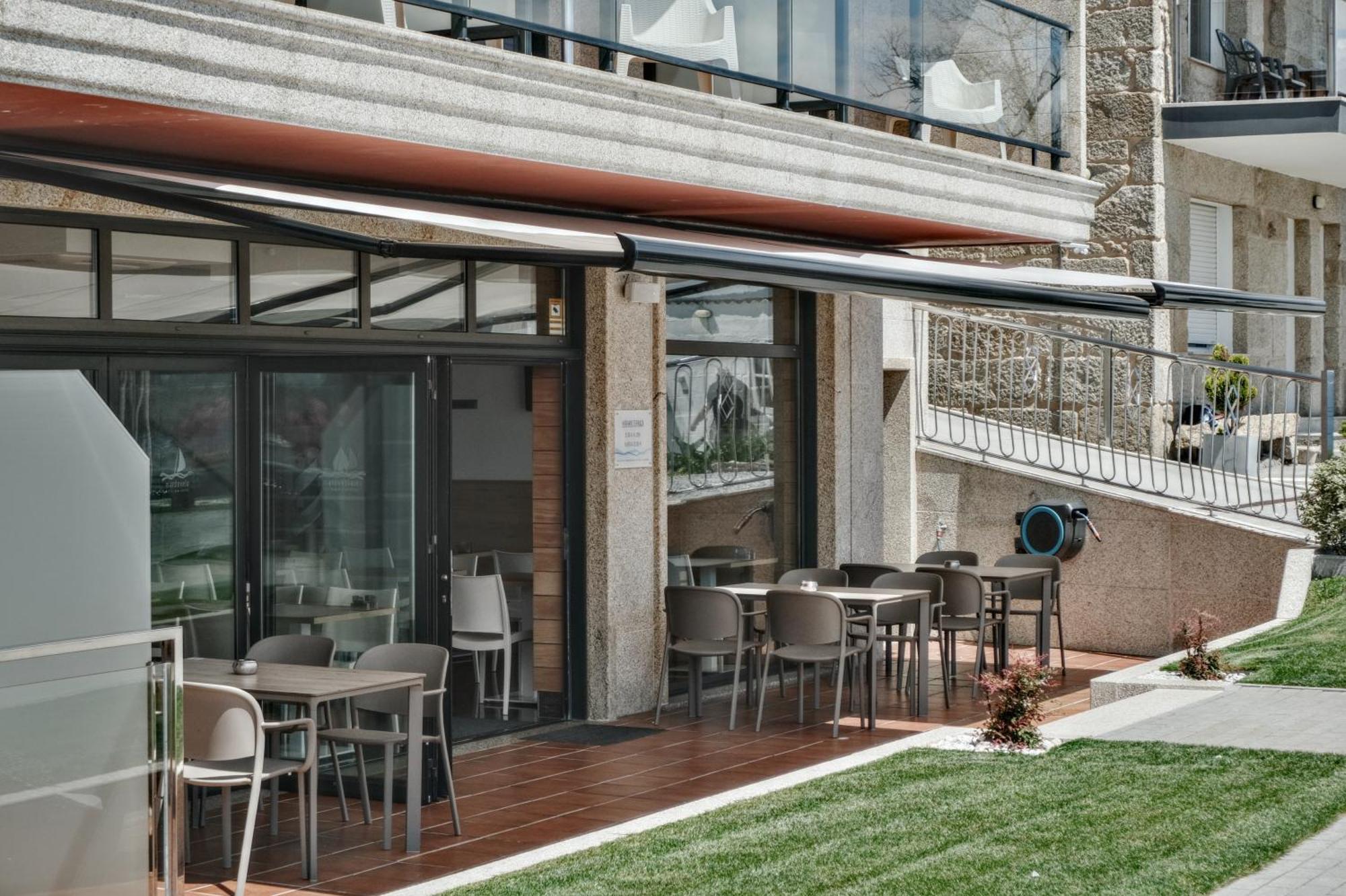 Hotel Mardevela Sanxenxo Exterior foto