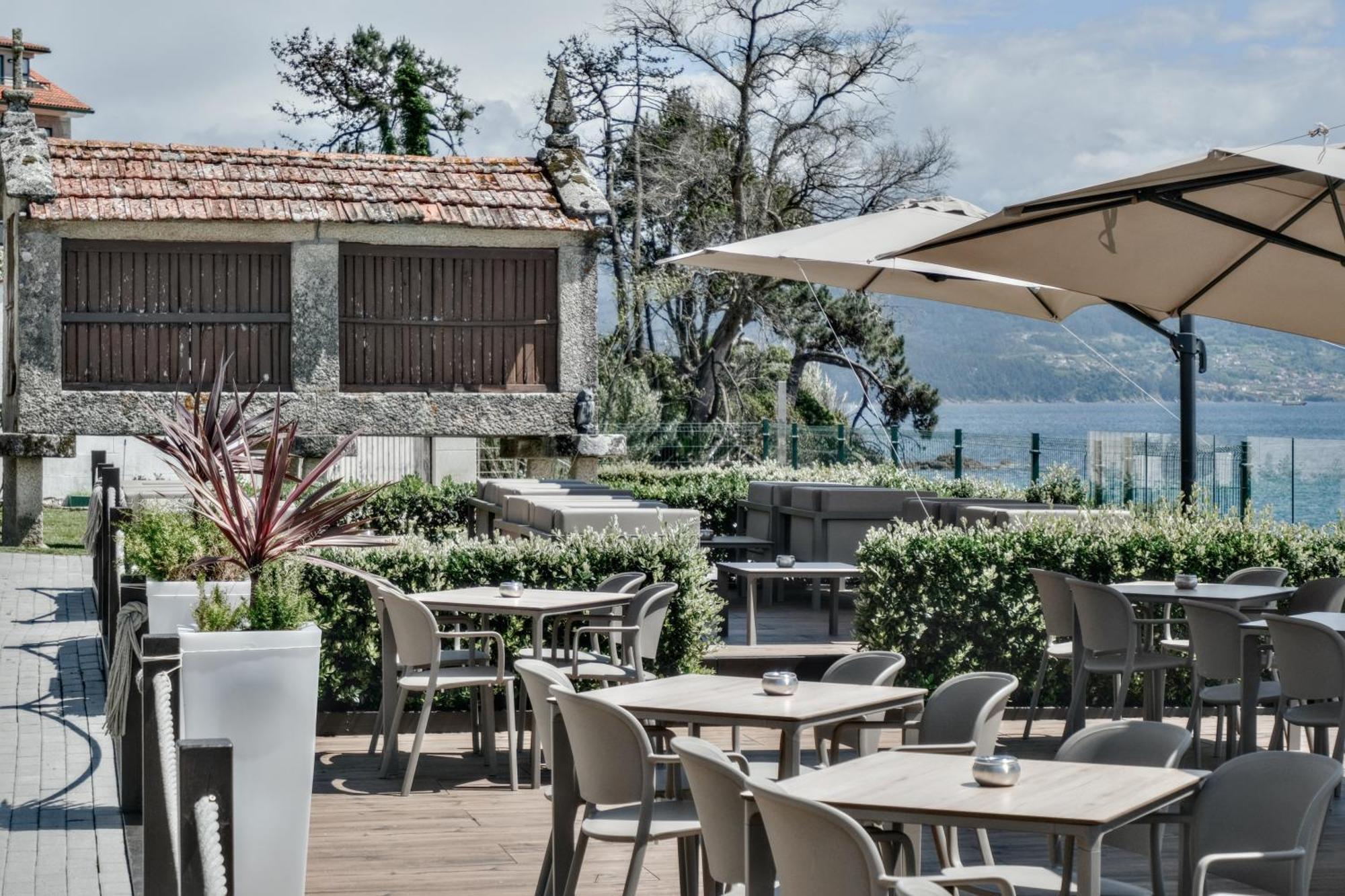 Hotel Mardevela Sanxenxo Exterior foto