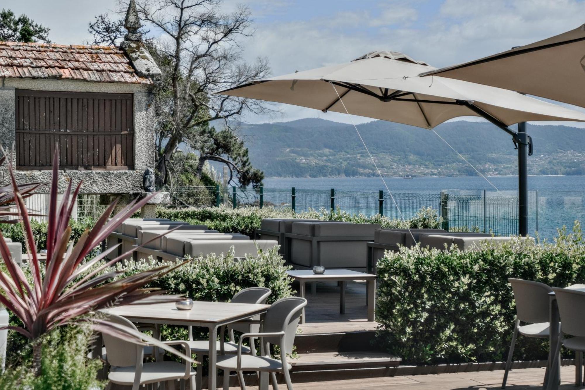 Hotel Mardevela Sanxenxo Exterior foto