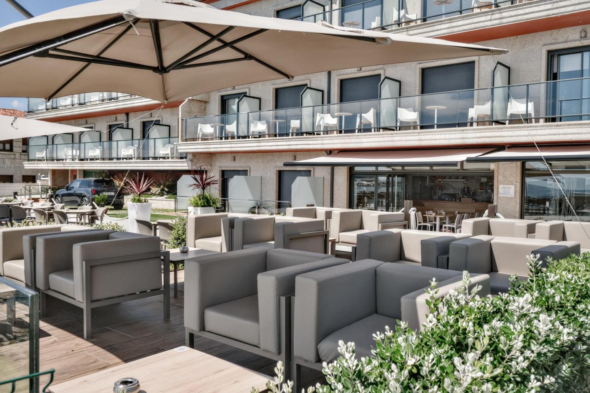 Hotel Mardevela Sanxenxo Exterior foto