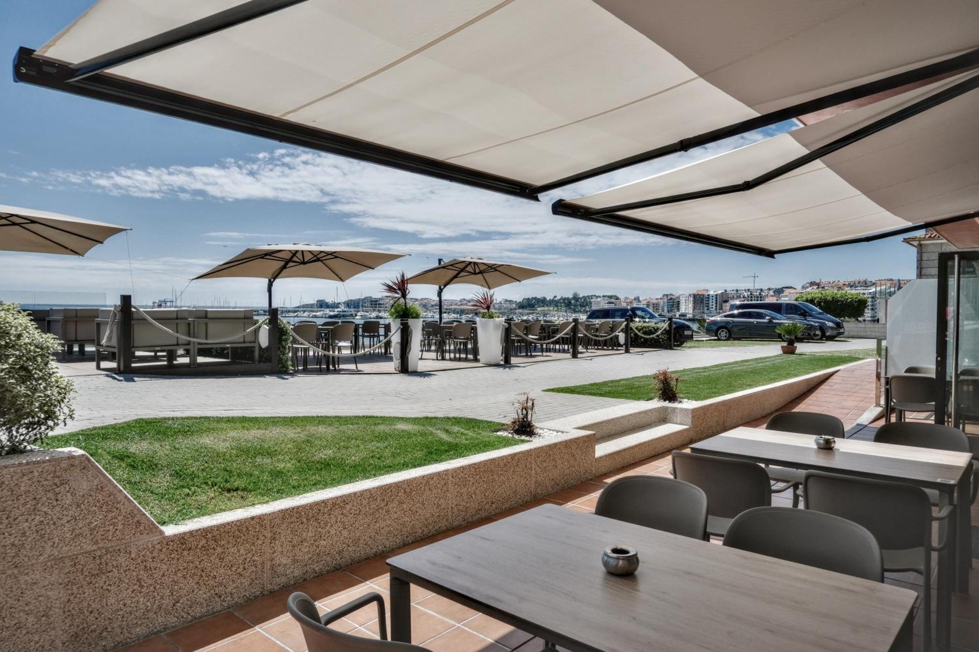 Hotel Mardevela Sanxenxo Exterior foto