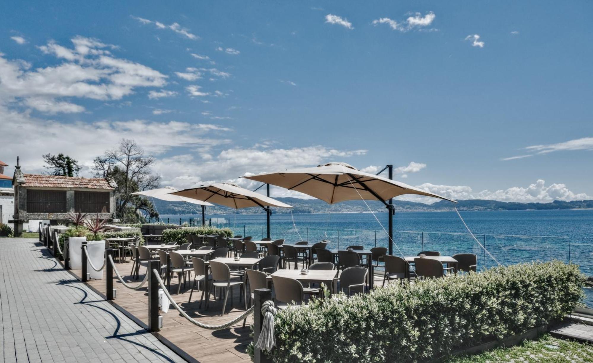 Hotel Mardevela Sanxenxo Exterior foto